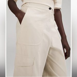 Lululemon High Rise Cargo Pants